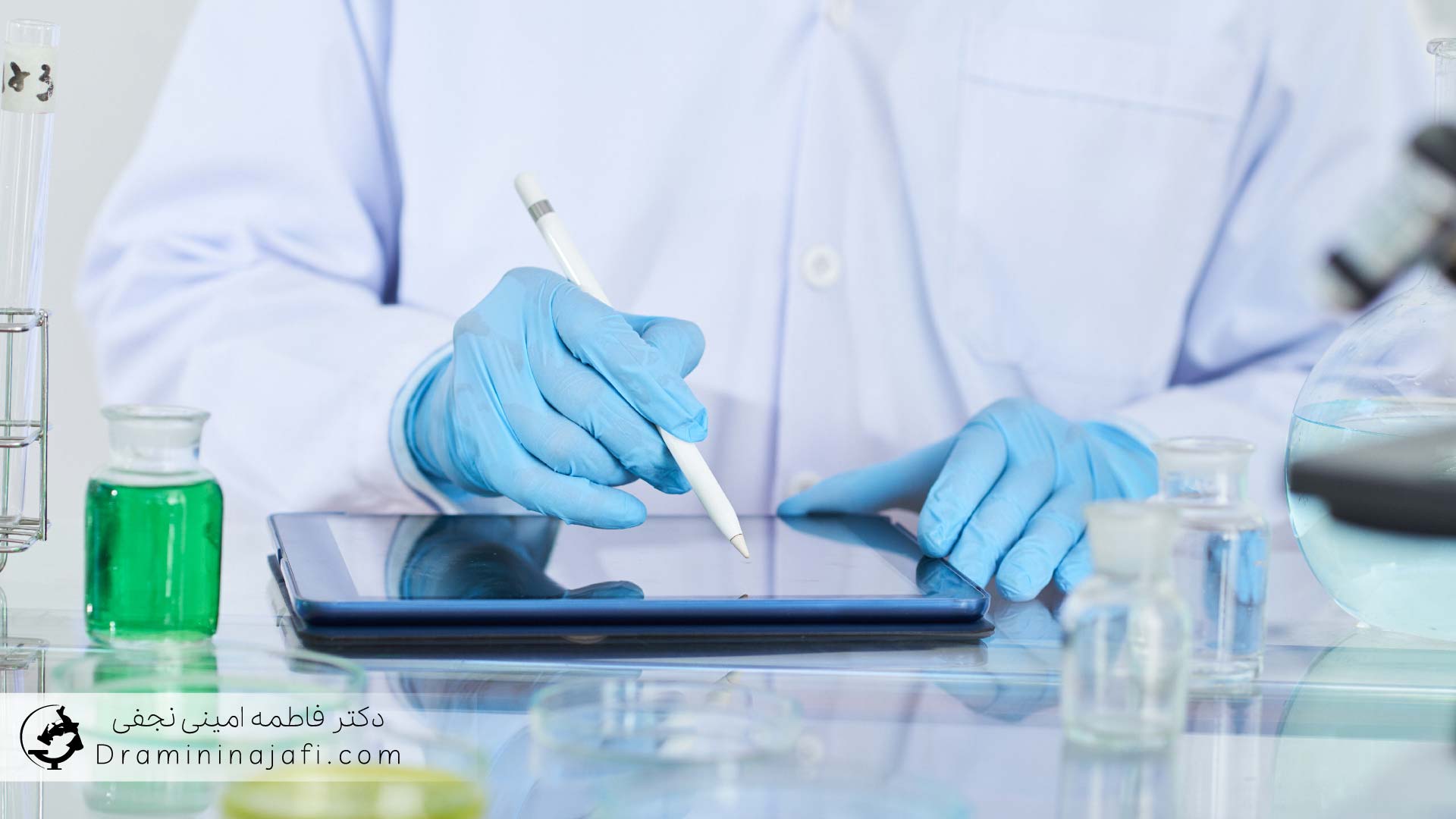 روش‌های استخراج DNA/RNA و کار در ایستگاه PCR برای کنترل کیفیت مواد غذایی