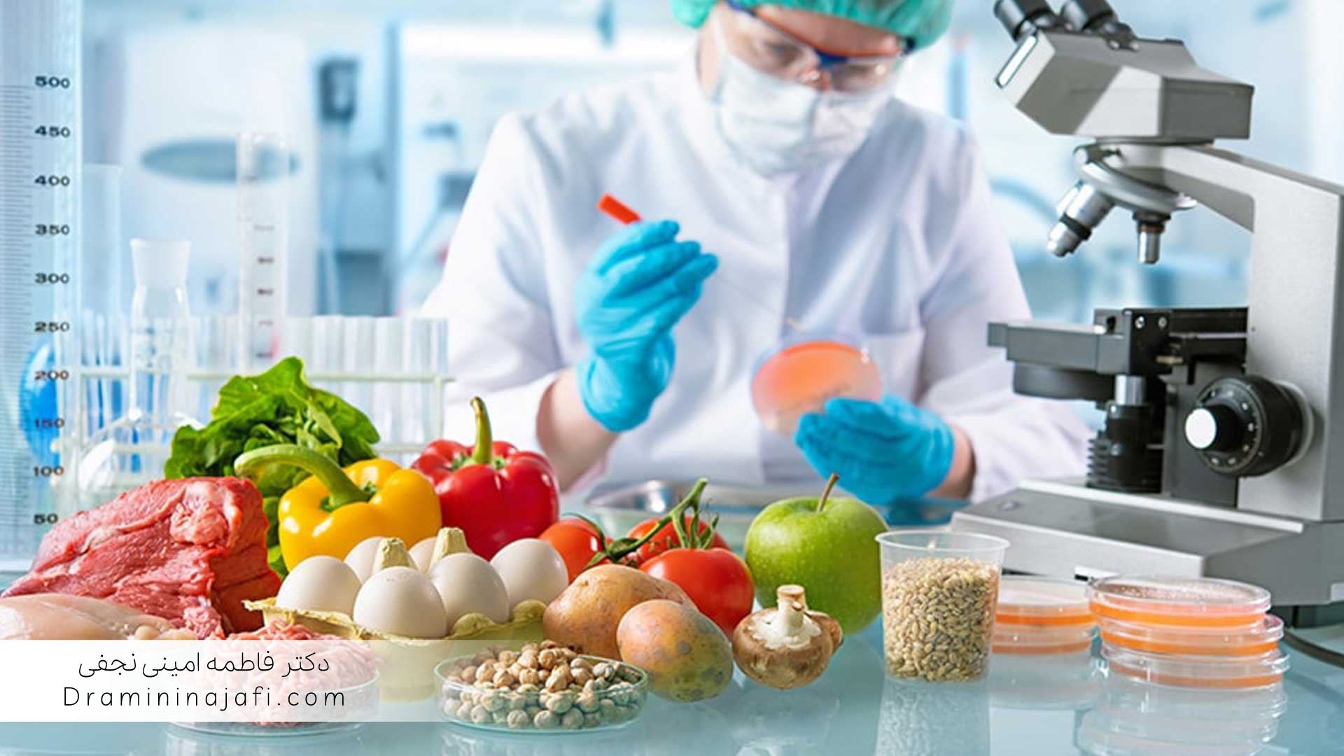 برنامه نمونه‌برداری نماینده همراه با کشت میکروبی و شمارش کلونی نمونه‌های مواد غذایی