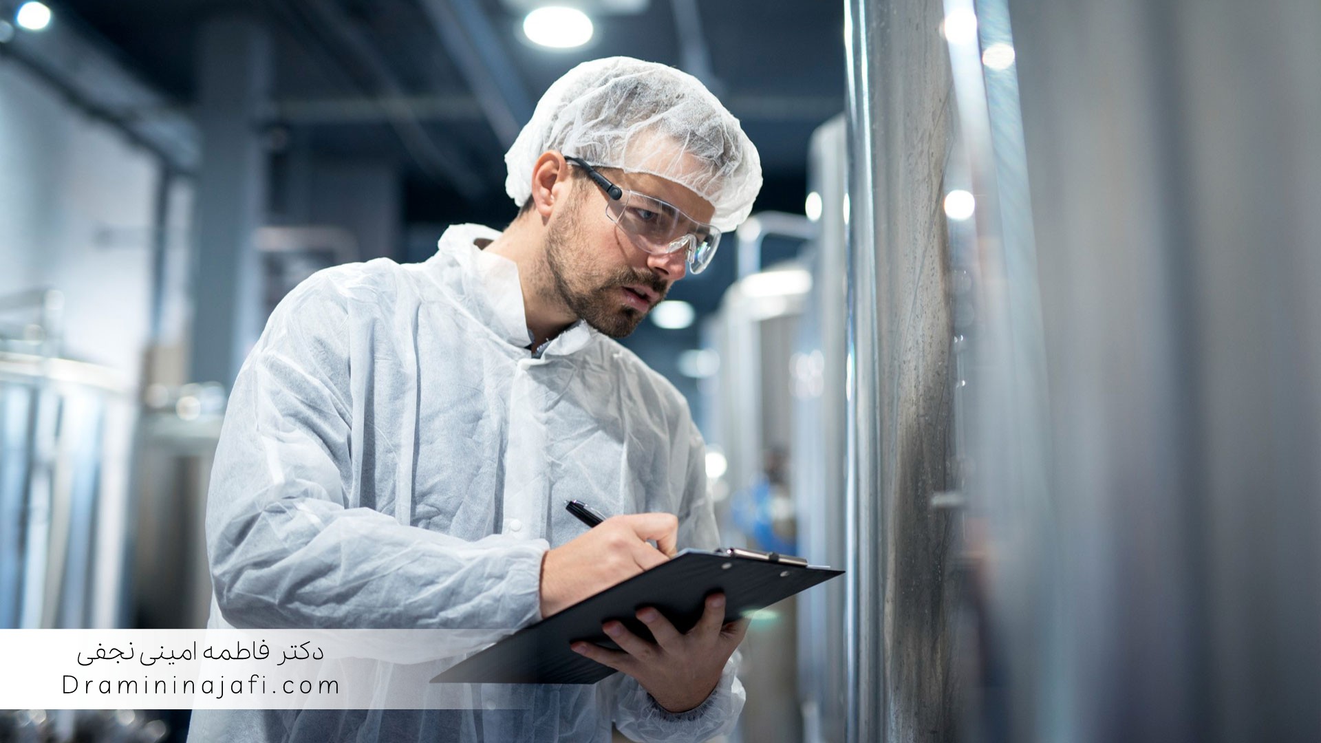 پایش کیفیت داخلی IQC و کشت میکروبی و شمارش کلونی