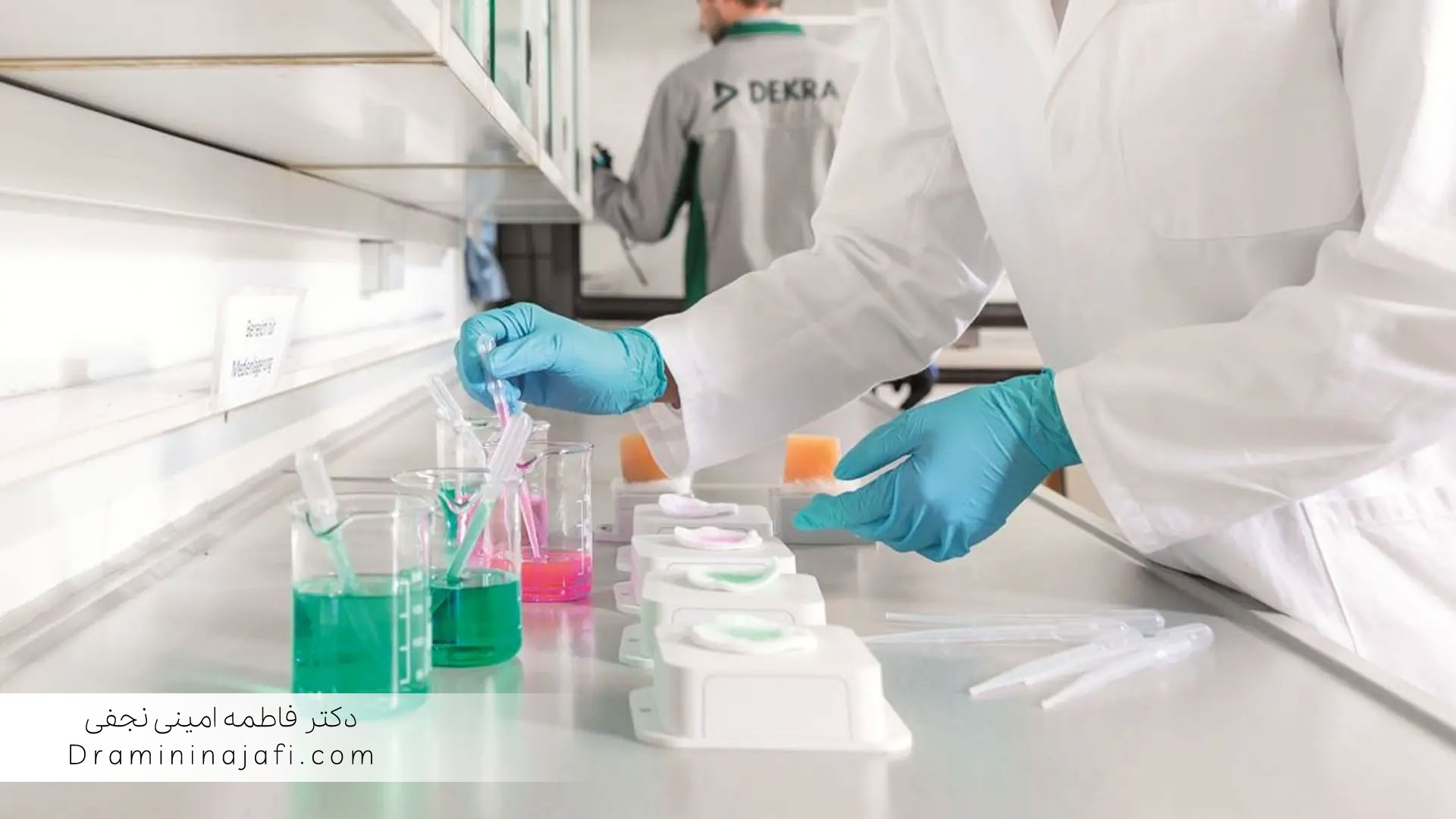 ارزیابی ریسک FMEA در کشت میکروبی و شمارش کلونی