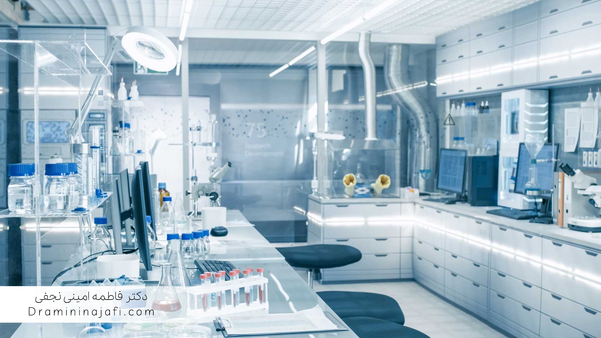 آماده‌سازی آزمایشگاه و کشت میکروبی برای ممیزی شخص ثالث