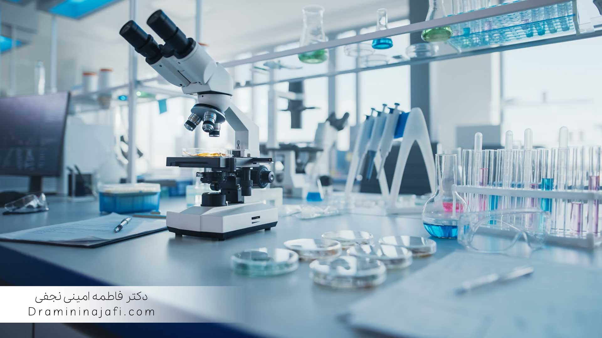 انتخاب و اعتباردهی تأمینکنندگان مواد مصرفی و کشت میکروبی و شمارش کلونیهای باکتریایی